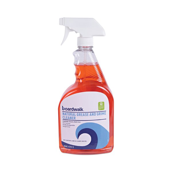 Boardwalk Cleaners & Detergents, 32 Oz Trigger Spray Bottle, Liquid, 12 PK 37612